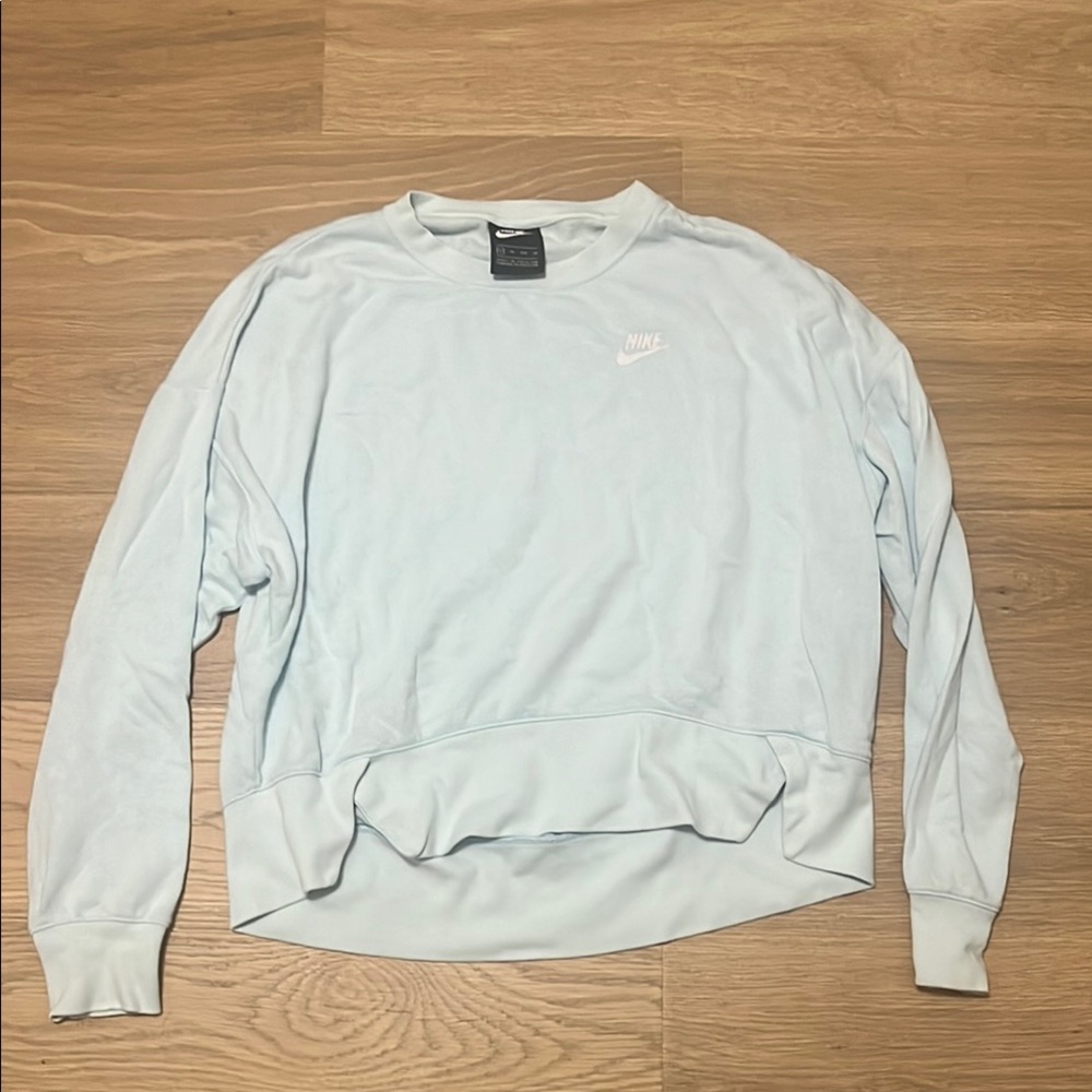 Nike Sky Blue Crewneck Sweatshirt